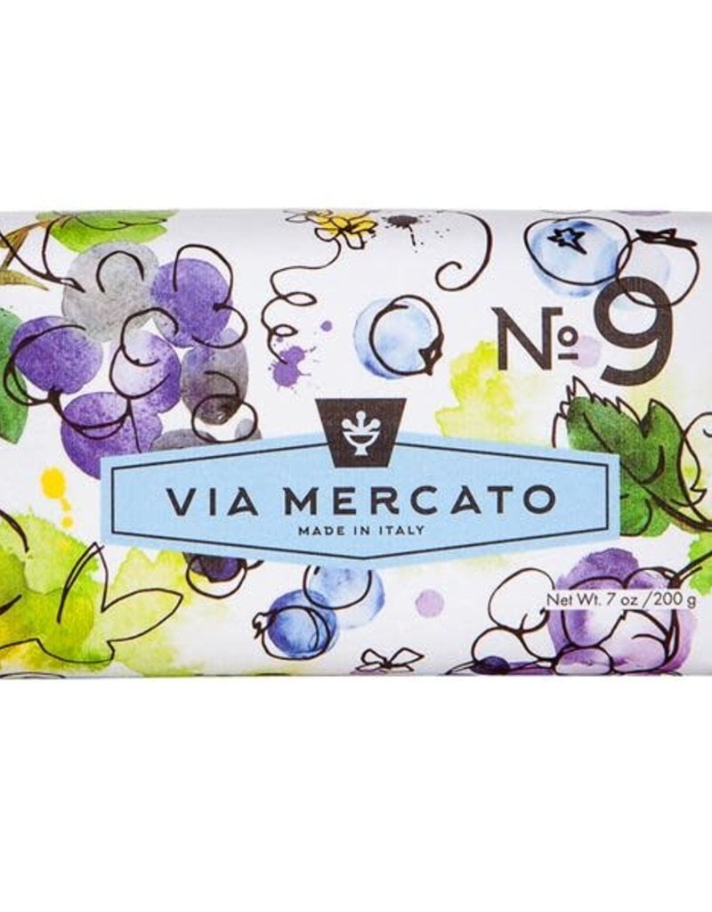 European Soaps No. 9 Via Mercato Bar Soap