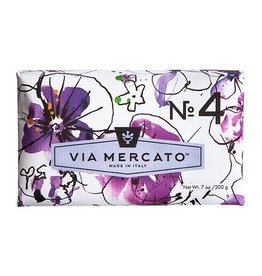 European Soaps No. 4 Via Mercato Bar Soap