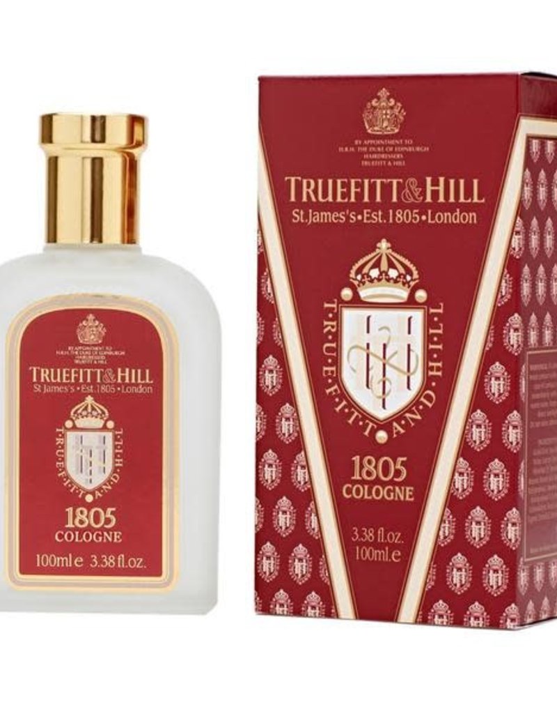 Truefitt & Hill 1805 Cologne 3.38 oz