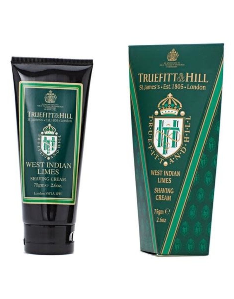 Truefitt & Hill West Indian Lime Shaving Cream Tube