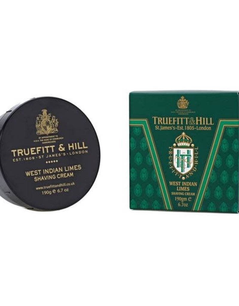 Truefitt & Hill West Indian Lime Shaving Cream Bowl