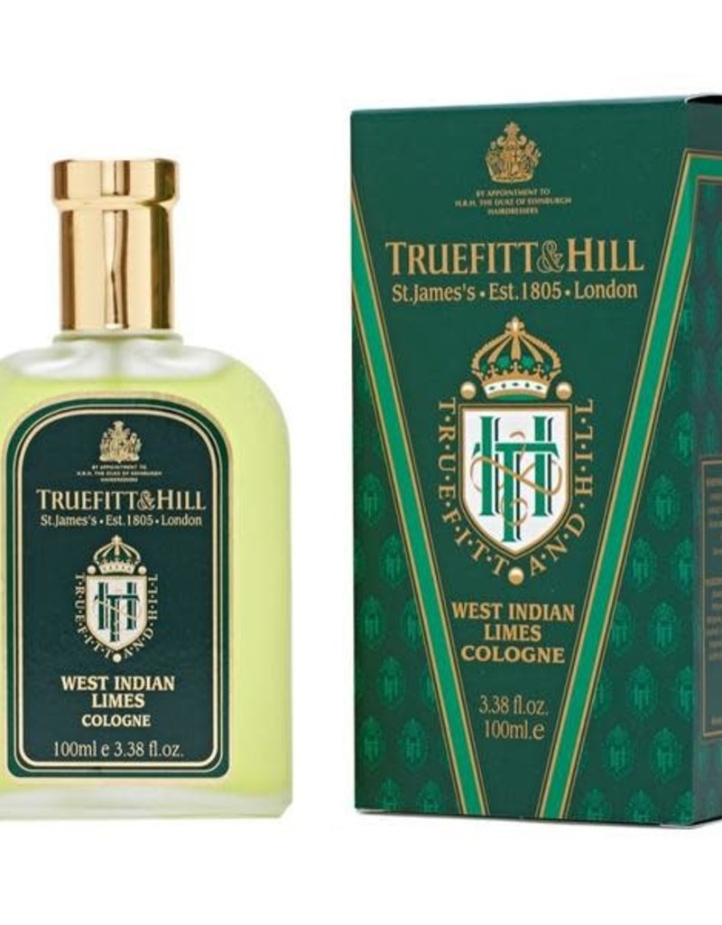 Truefitt & Hill West Indian Lime Cologne 3.38 oz