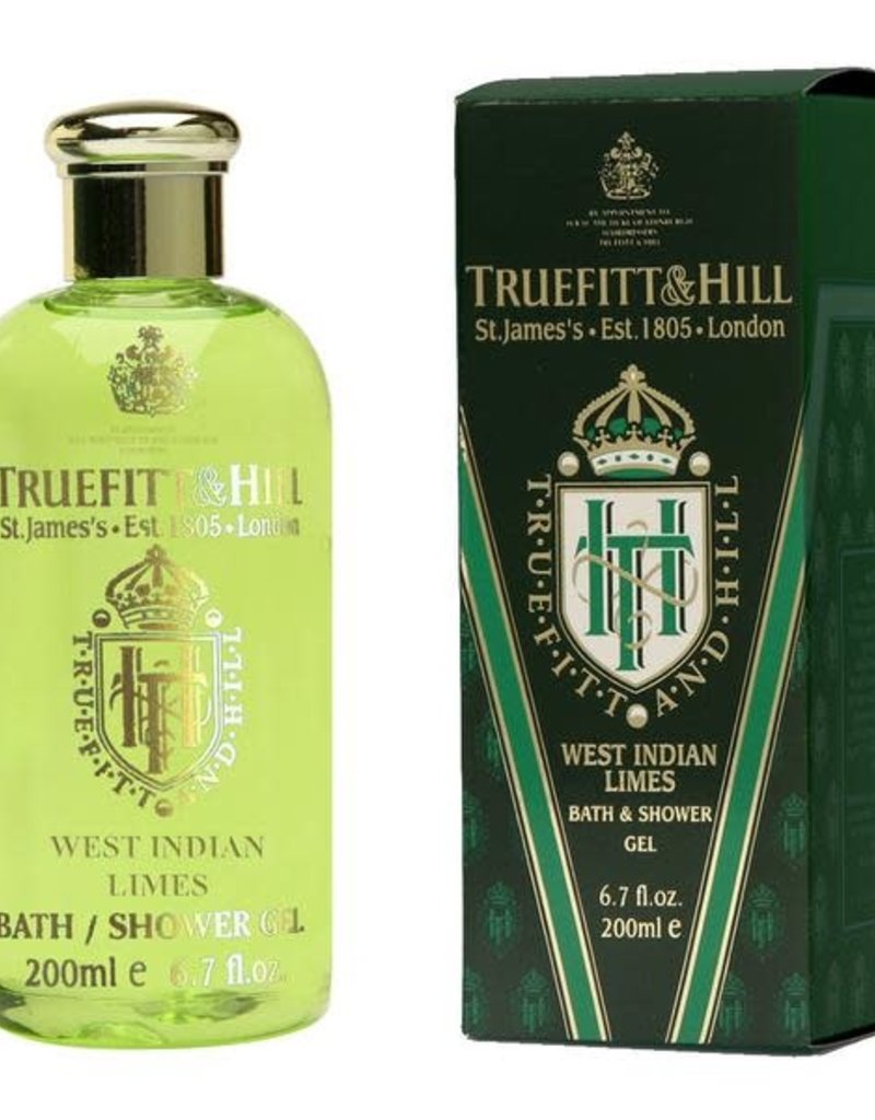 Truefitt & Hill West Indian Lime Bath & Shower Gel