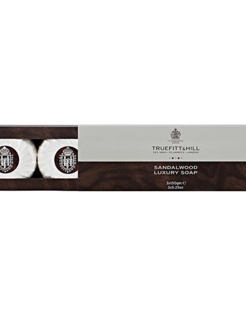 Truefitt & Hill Sandalwood Triple Soap