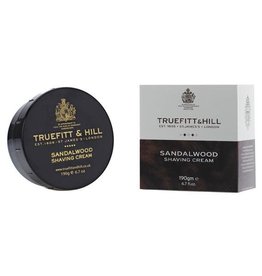 Truefitt & Hill Sandalwood Shaving Cream Bowl