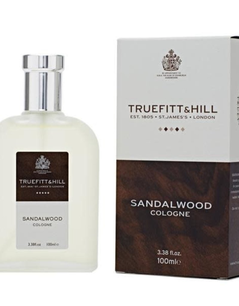 Truefitt & Hill Sandalwood Cologne 3.38 oz