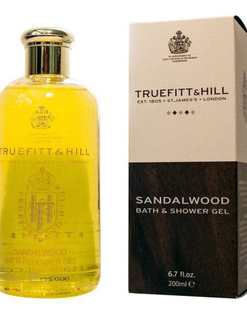 Truefitt & Hill Sandalwood Bath & Shower Gel