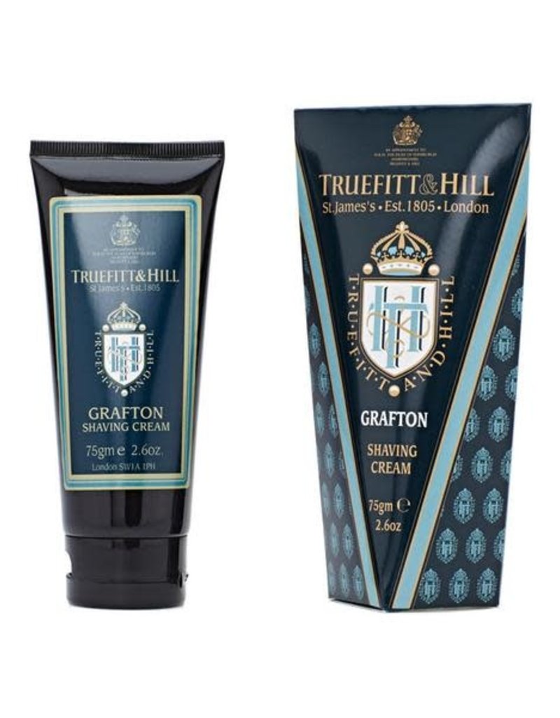 Truefitt & Hill Grafton Shaving Cream Tube