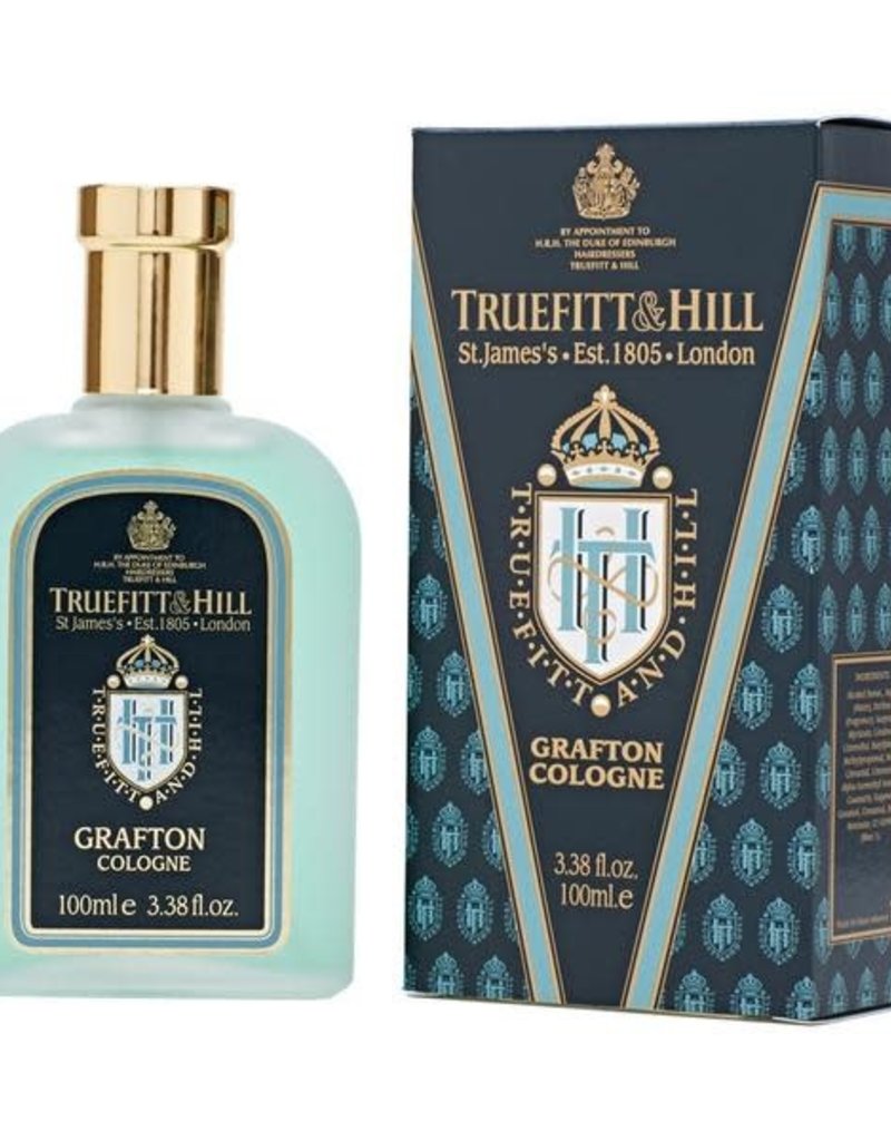 Truefitt & Hill Grafton Cologne 3.38 oz