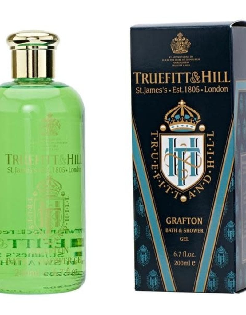 Truefitt & Hill Grafton Bath & Shower Gel