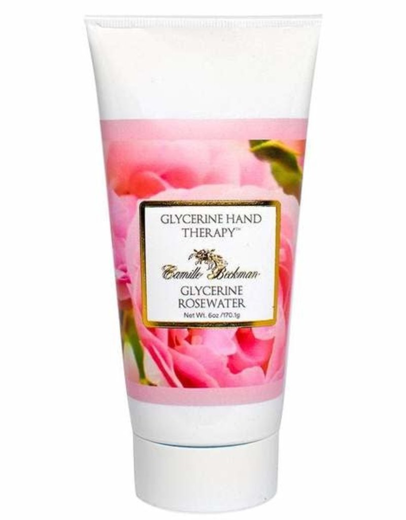 Camille Beckman Rosewater Hand Therapy 6oz Tube