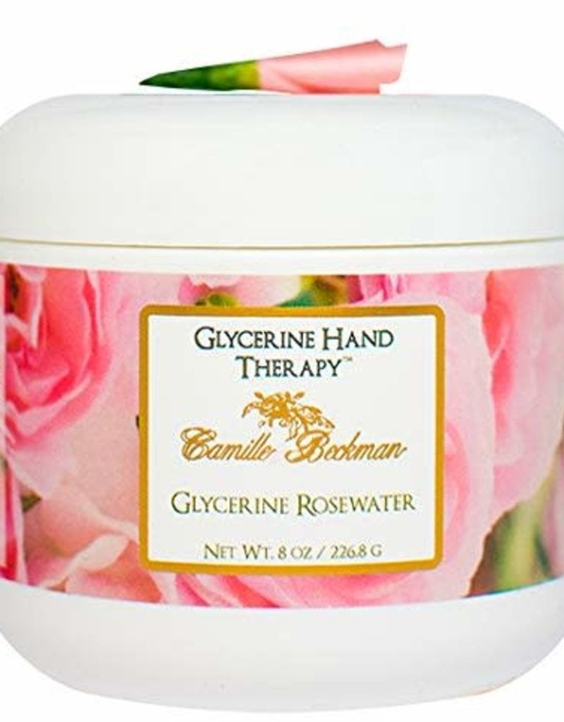 Camille Beckman Rosewater Hand Therapy 8oz Jar