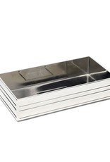 Nest Silver Soap & Lotion Tray