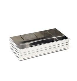 Nest Silver Soap & Lotion Tray