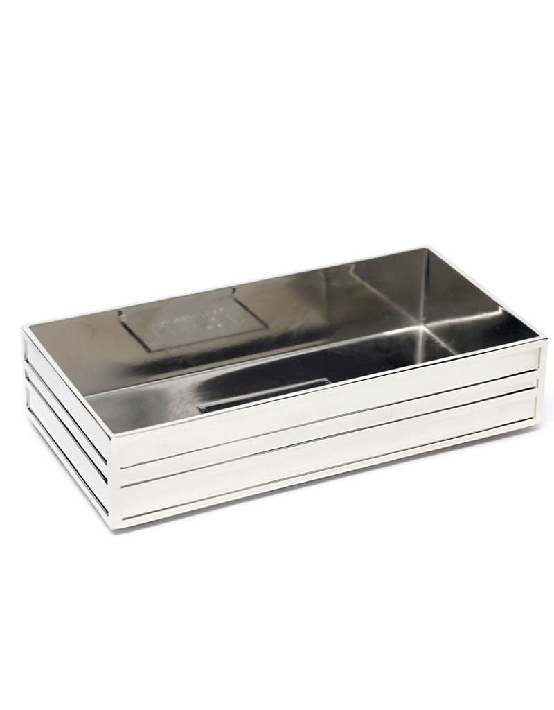 Nest Silver Soap & Lotion Tray
