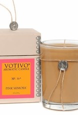 Votivo Pink Mimosa Candle 6.8 oz