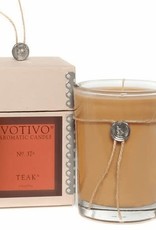 Votivo Teak Candle 6.8 oz