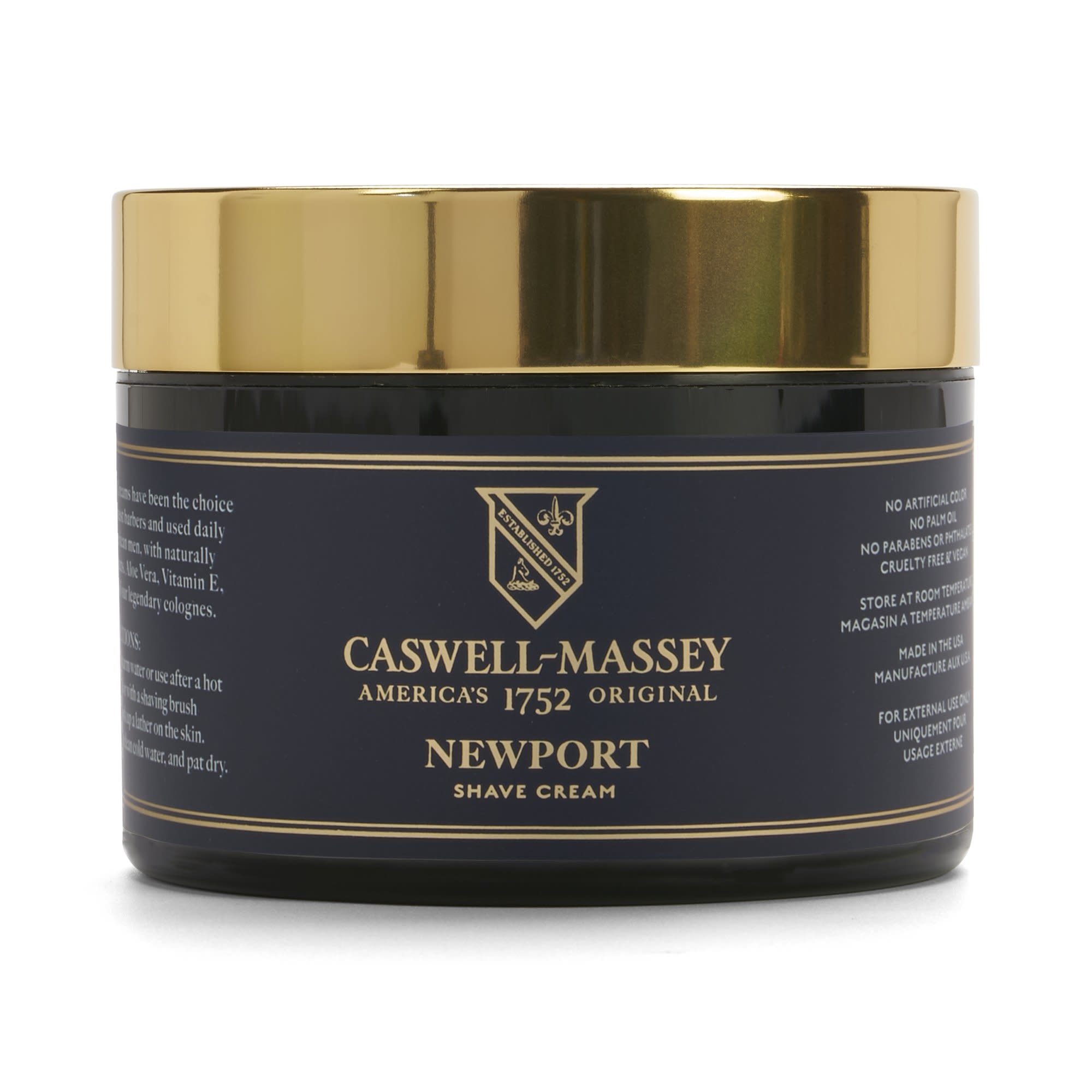 Newport Shave Cream 8oz Tub - Essentials