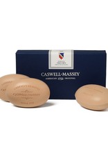 Caswell Massey Tricorn Box of 3 Soap