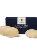 Caswell Massey Number Six Box of 3 Soap