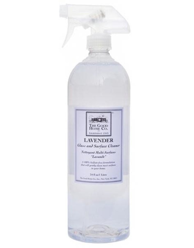 Good Home Co. Lavender Glass & Surface Cleaner 34oz
