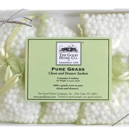 Good Home Co. Pure Grass Closet & Drawer Sachet