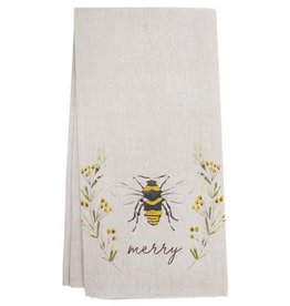Karma Holiday Tea Towel Bee