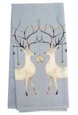 Karma Holiday Tea Towel Deer