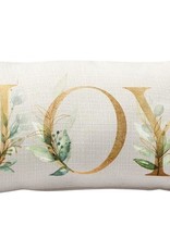 Karma Holiday Lumbar Pillow Joy