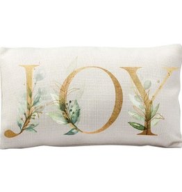 Karma Holiday Lumbar Pillow Joy