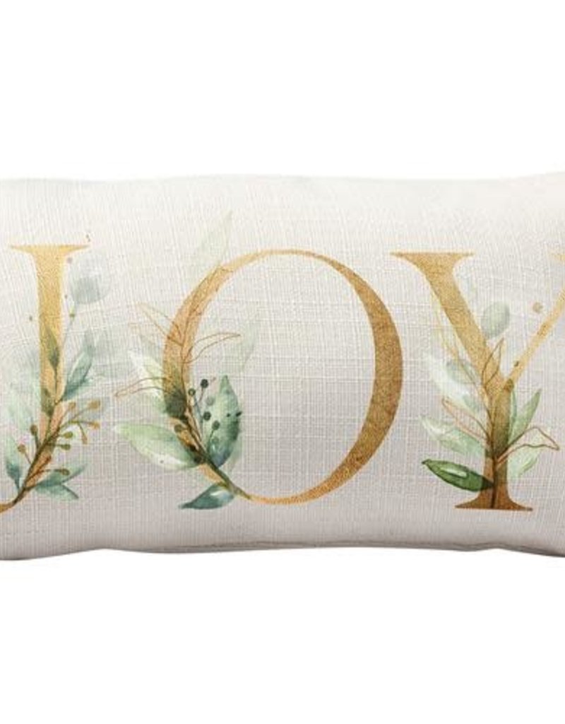 Karma Holiday Lumbar Pillow Joy