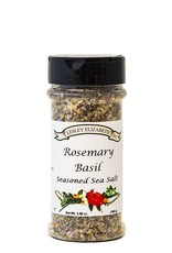 Lesley Elizabeth Rosemary Basil Seasoned Sea Salt