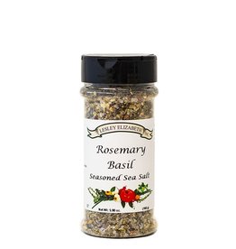 Lesley Elizabeth Rosemary Basil Seasoned Sea Salt