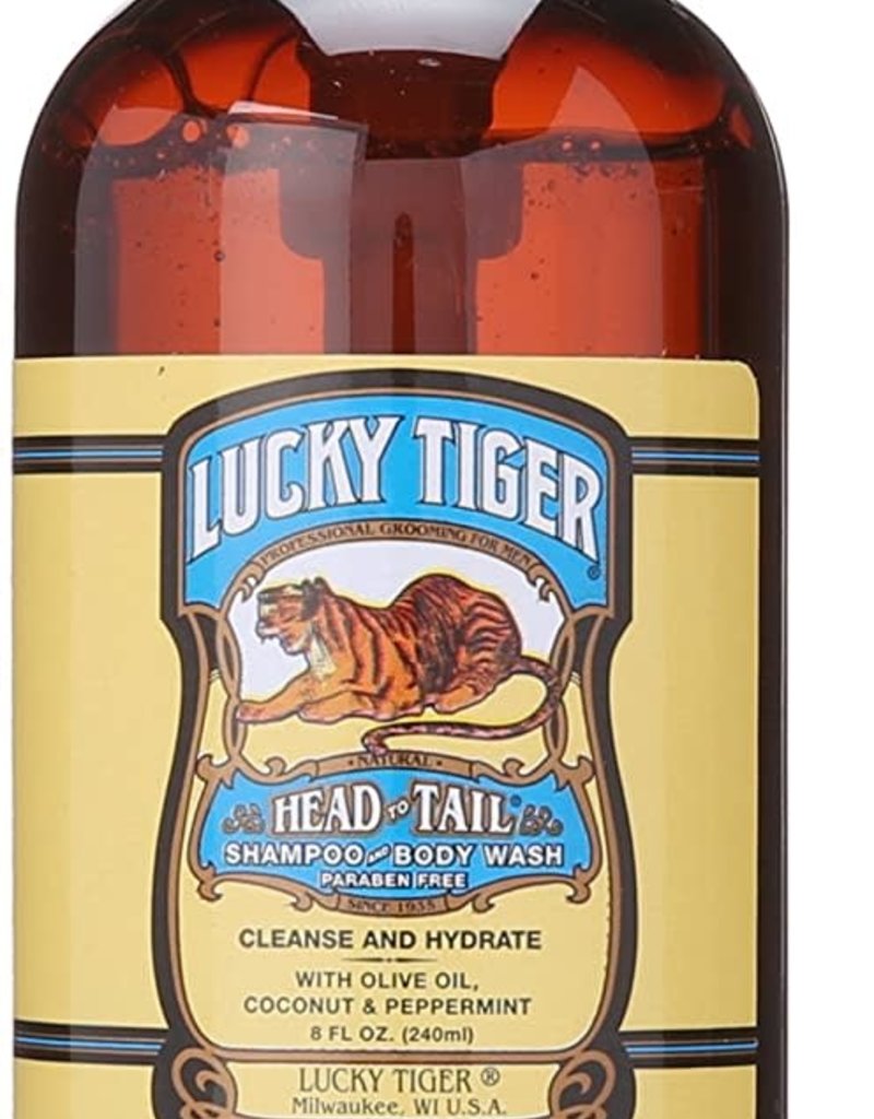 Lucky Tiger Shampoo & Body Wash