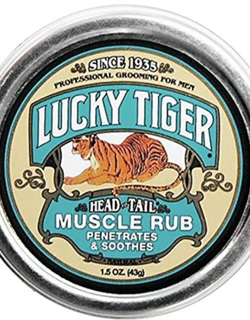 Lucky Tiger Muscle Rub