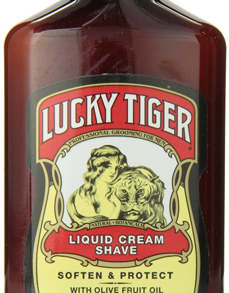 Lucky Tiger Liquid Cream Shave