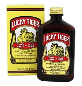 Lucky Tiger Aftershave & Face Tonic