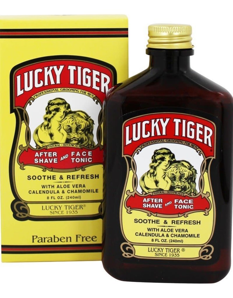 Lucky Tiger Aftershave & Face Tonic