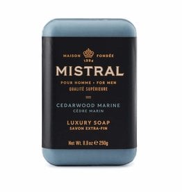 Mistral Cedarwood Marine Bar Soap