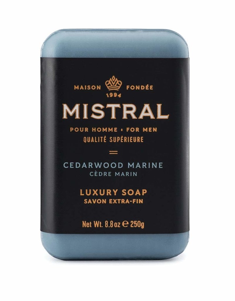 Mistral Cedarwood Marine Bar Soap