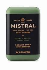 Mistral Royal Cypress Bar Soap