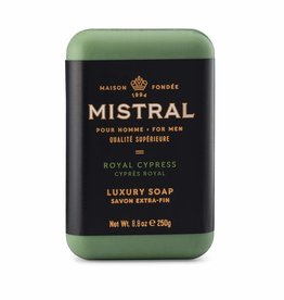 Mistral Royal Cypress Bar Soap