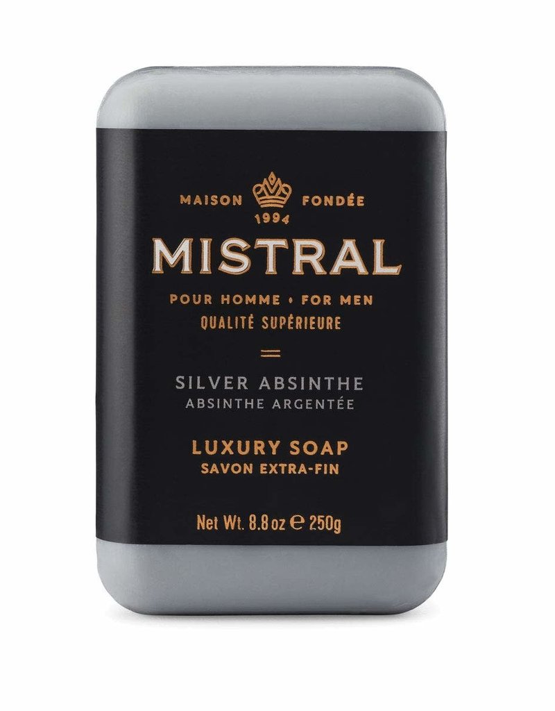 Mistral Silver Absinthe Bar Soap