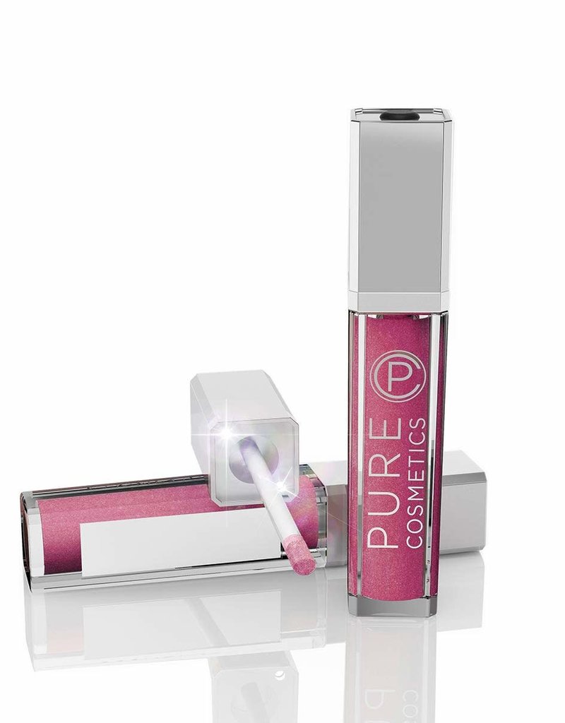 Pure Illumination Party Girl Pink Gloss Light Up Lip Gloss