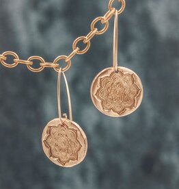 Felicity Jewelry Design Brynn Mandala Earrings