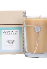 Votivo Minted Aloe Candle 6.8 oz