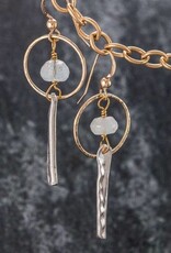 Felicity Jewelry Design Azure Silver/14k gf Aquamarine