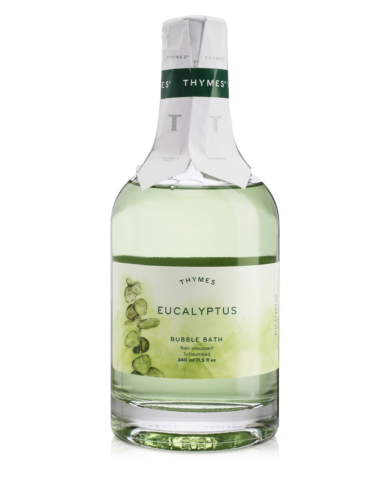 Thymes Eucalyptus Bubble Bath 11.5 oz