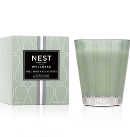 Nest Wild Mint & Eucalyptus Classic Candle 8.1 oz