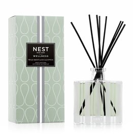 Nest Wild Mint & Eucalyptus Reed Diffuser 5.9 oz
